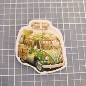 10 for $10 Stickers Hippie VW Bus NatureVan Life Vanlife